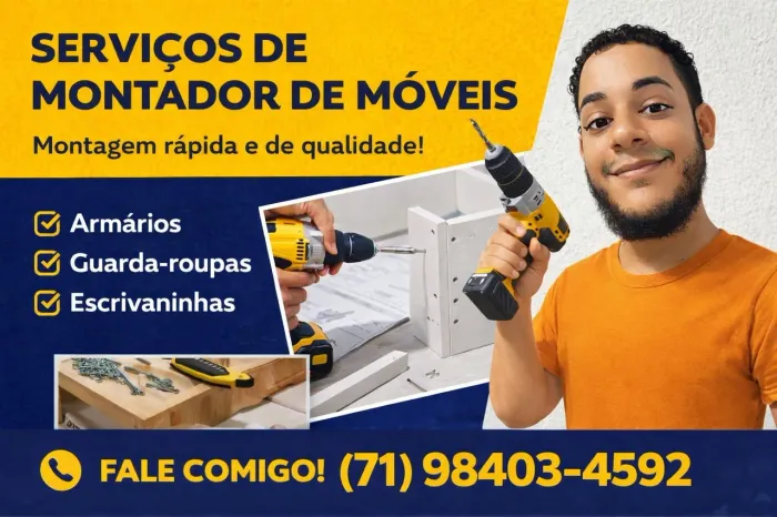 Montador de móveis 