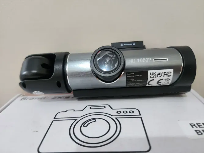Camera automotiva dash cam (nova)