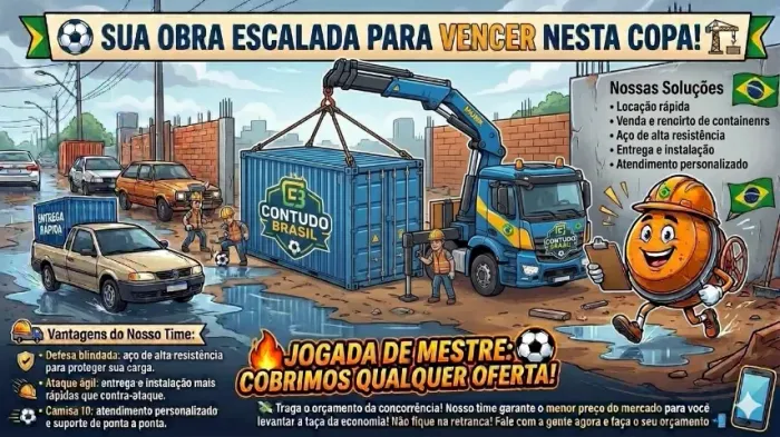 Locação - Container / Munck / Gerador de Energia