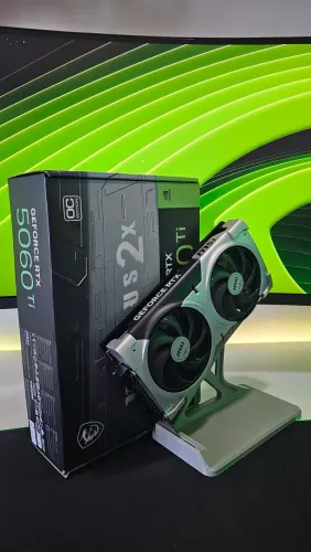 Placa de Video RTX 5060 TI - 16GB - Msi Com NF e garantia