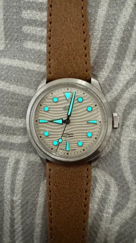Relógio Christopher Ward C65 Sealander Duna