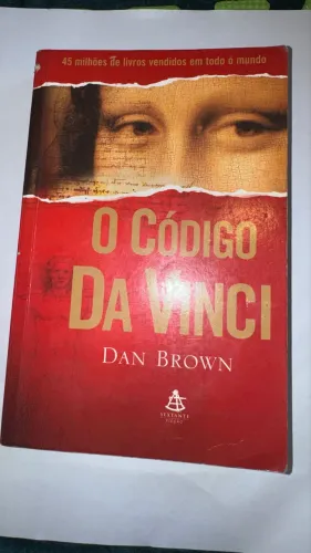 Livro O Código da Vinci