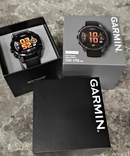 Garmin Fênix 8 Pro