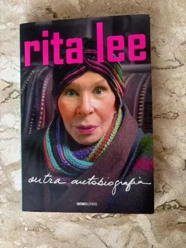 Livro Rita Lee Outra Autobiografia