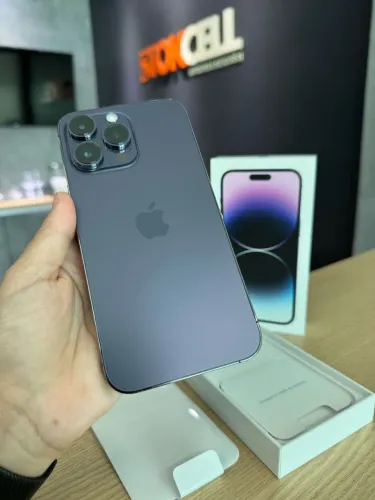 IPhone 14 Pro Max 128GB Roxo Seminovo Garantia