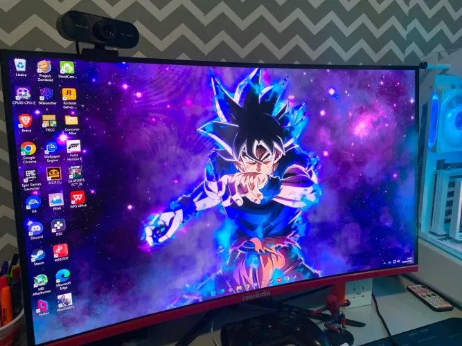 Monitor Curvo 27"