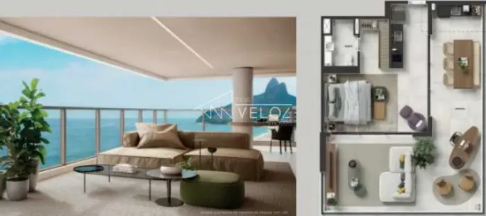 Studio - / Residencial / Ipanema