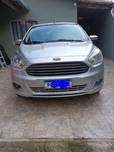 Ford KA+ Sedan 1.5 16V Flex 4P 2015