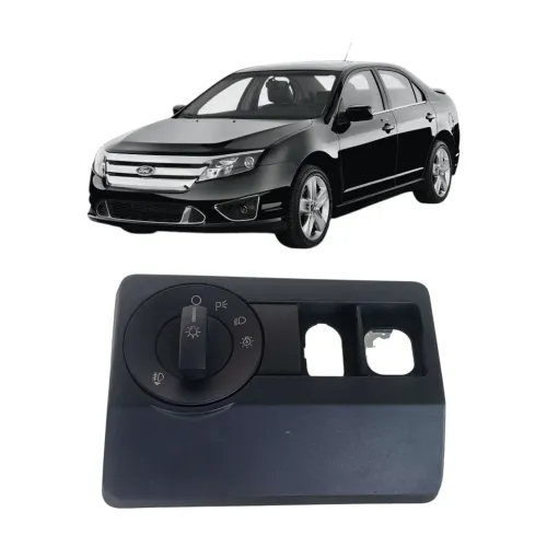 Moldura Botão Farol Ford Fusion 2010 2012