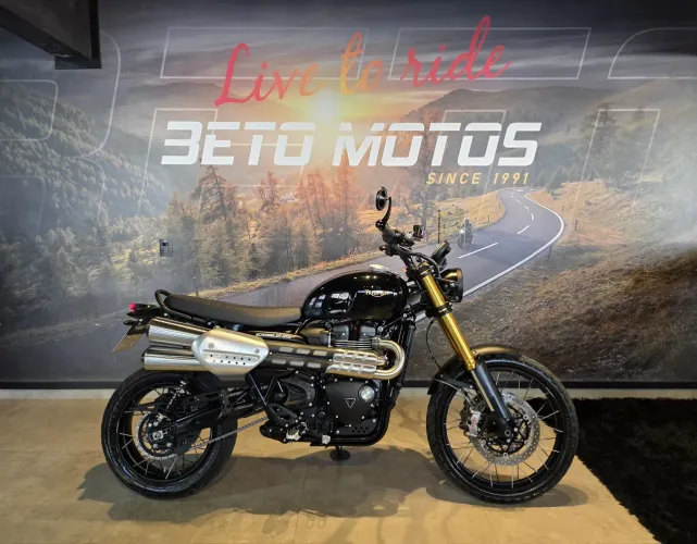 SCRAMBLER 1200XE (vários acessórios