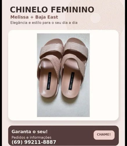 Papete Melissa Original