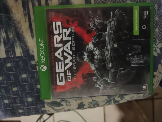 GEARS OF WAR ULTIMATE EDITION XBOX ONE (DISCO EM PERFEITO ESTADO)