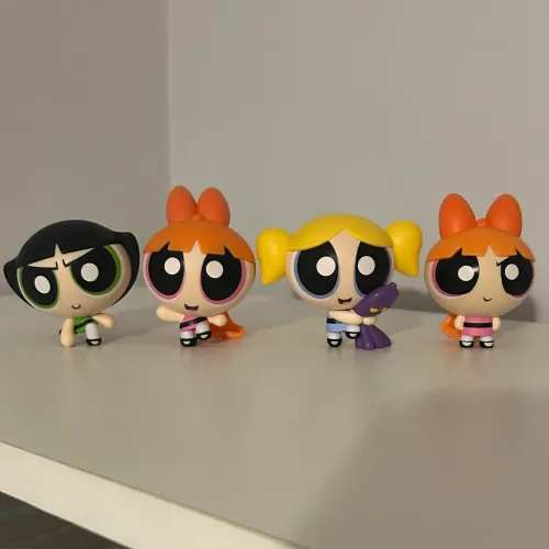 Coleção Burger King - As Meninas Superpoderosas + Florzinha - Cartoon Network 2025/26