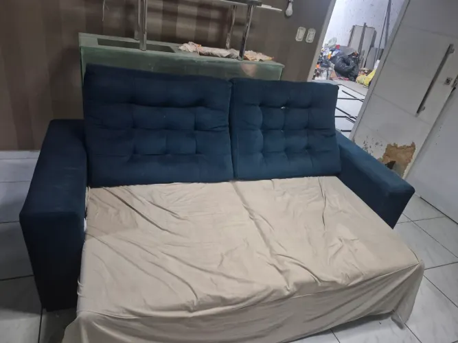 Sofá Retrátil Reclinável