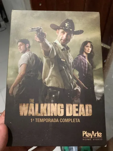BOX DVD THE WALKING DEAD ORIGINAL