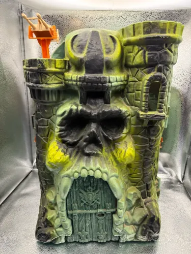 Castelo De Grayskull coleção He Man Estrela 