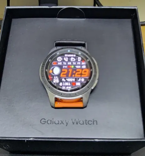 Samsung Galaxy Watch 46mm Original Completo Excelente Bateria