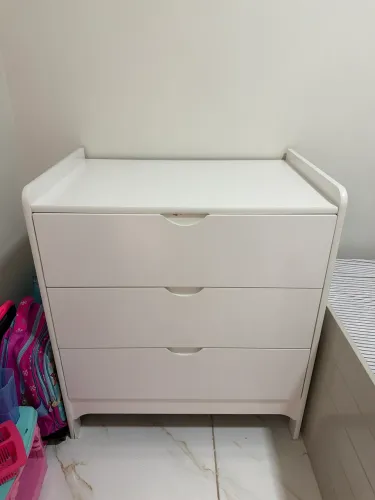Cômoda 3 gavetas