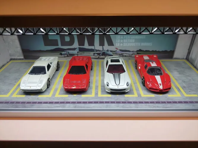 Hot Wheels Ferrari combo 3