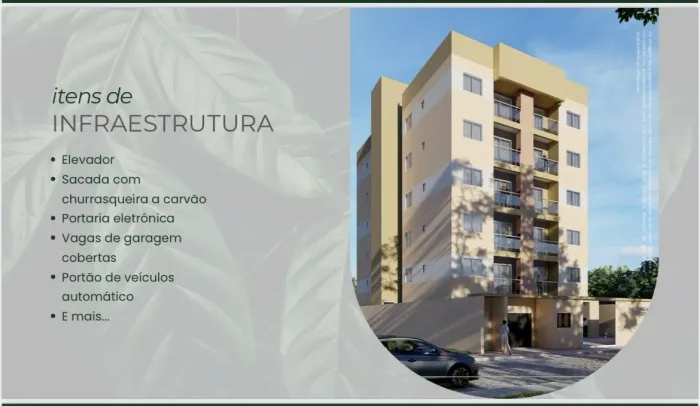 Apartamento para Venda em Paulo Lopes, Centro, 2 dormitórios, 1 banheiro, 1 vaga