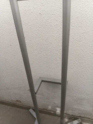 Suporte para TV ate 55 polegadas com rodinha