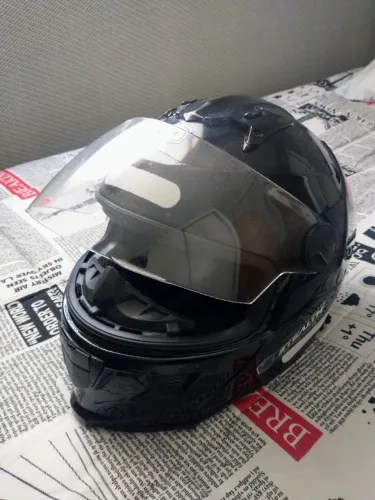 Capacete Pro Tork Stealth Brilhante Tam. 58