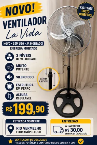 Ventilador NOVO