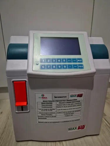Analisador Max Ion