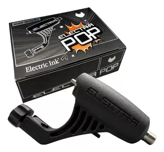 Maquina de tatuar electra pop rotativa