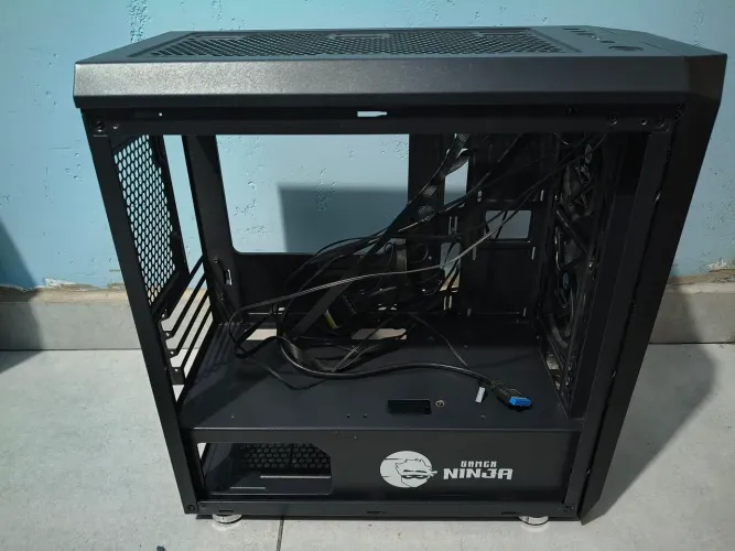 Gabinete Gamer Ninja Apolo