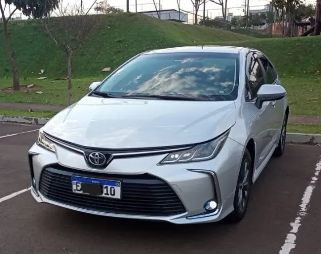 Toyota Corolla GLI 2.0 16V Flex Aut. 2020