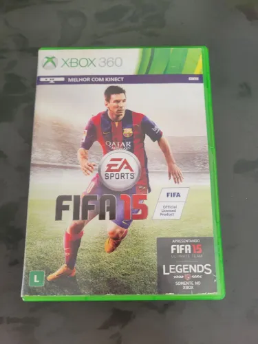 Jogo FIFA 15 xbox 360 original