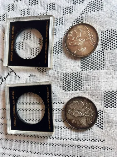 Moedas antigas
