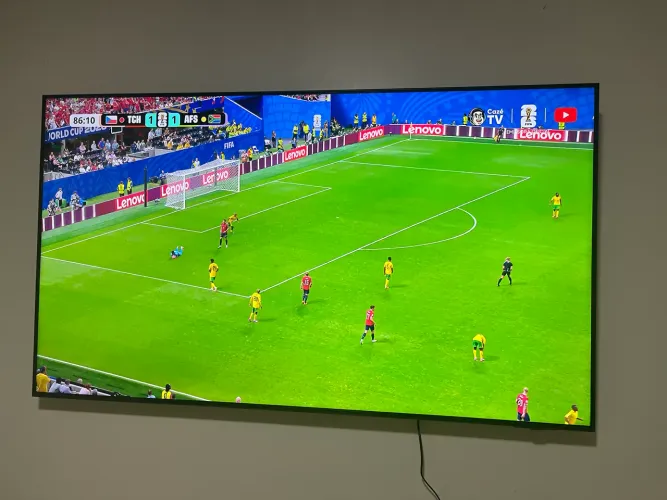 Smartv Samsung 65 polegadas com nota fiscal 