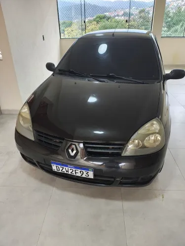 Renault Clio Sed. Hi-flex/exp.hi-flex 1.6 16V 4P 2008