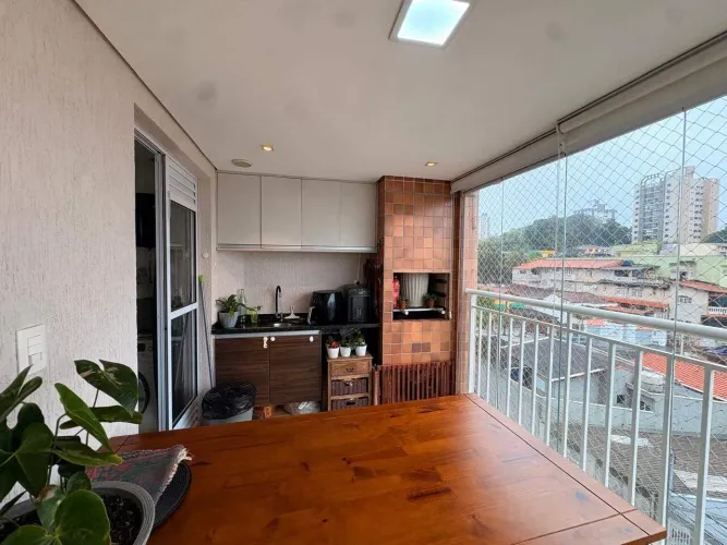 Apartamento 3 dormitórios, suíte, 3 vagas - Santo André.
