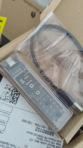 Case M2 Nvme Externo USB 3.0 Pronta Entrega