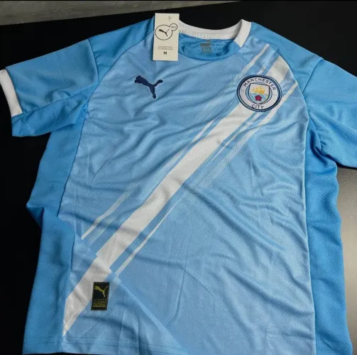 Camisa Manchester city sem patrocínio Puma tamanho GG 
