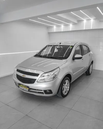Chevrolet Agile LTZ 1.4 MPFI 8V Flexpower 5P 2011
