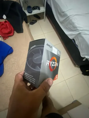 Processador ryzen 5 4600 novo