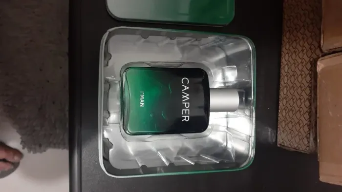 Perfume Camper, i'Man, Ciclo Cosméticos, 100ml, latinha