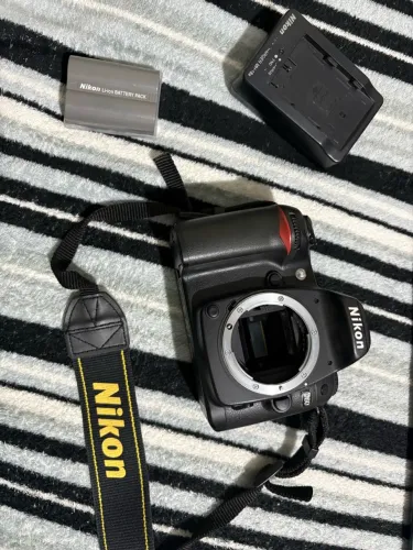 Nikon d80 - problema
