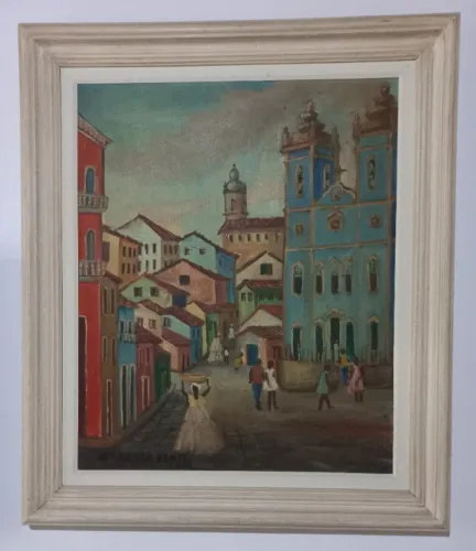Pintura de Gabriela Dantés - Quadro em óleo sobre tela