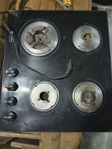 Fogão Cooktop 4 bocas