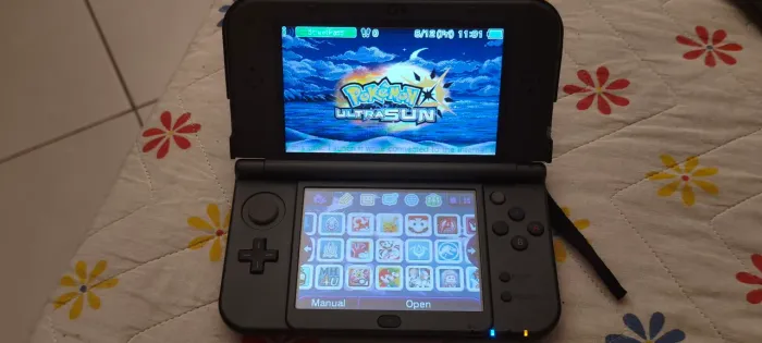 New Nintendo 3DS Xl desbloqueado