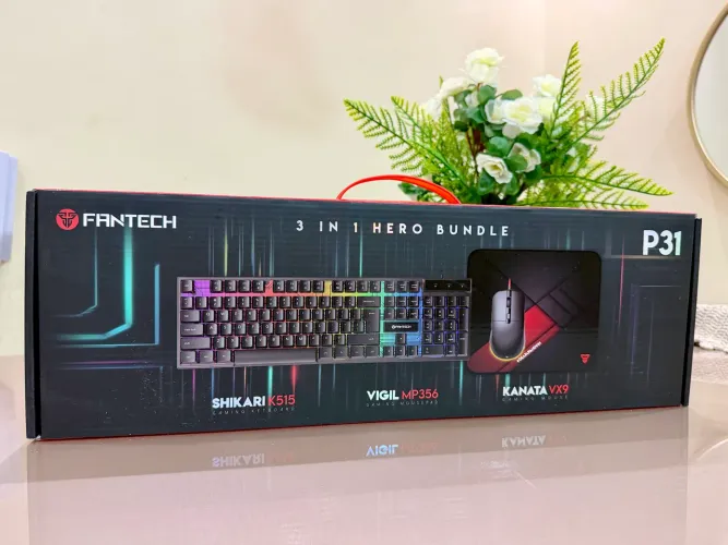 Kit gamer teclado+mouse+mousepad