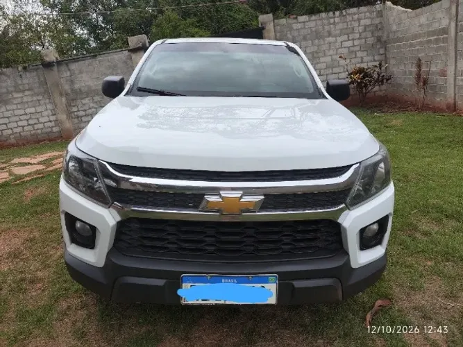 Chevrolet S10 Pick-up Advantage 2.5 Flex 4X2 CD 2022