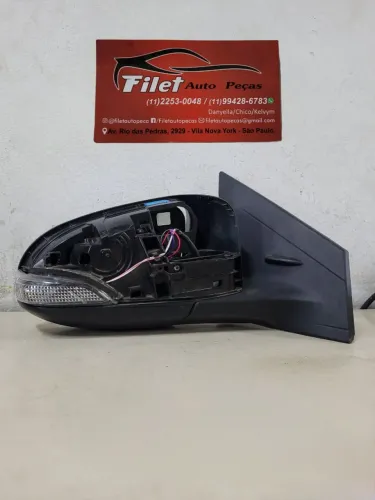 Retrovisor direito Toyota Yaris 2018 a 2022 (sem capa)