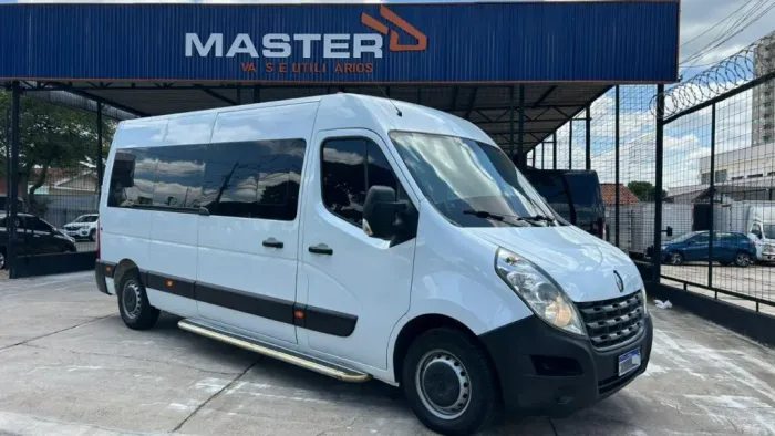 Renault Master 2.3 DCI Executive Longo 16L Dies 2015