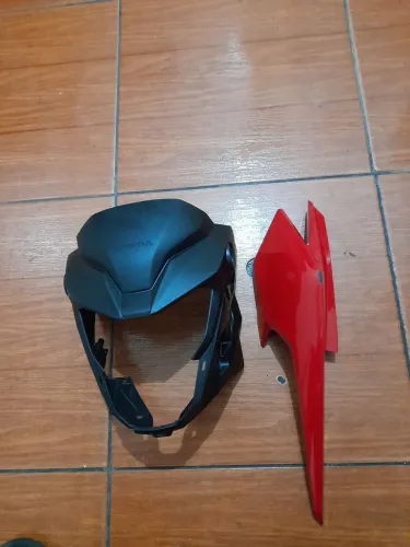 Carenagens da fan 160 2025 originais honda apenas com detalhes